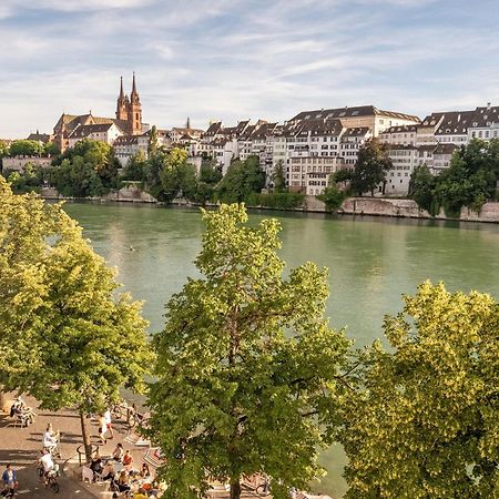 Krafft Basel Hotel Eksteriør billede