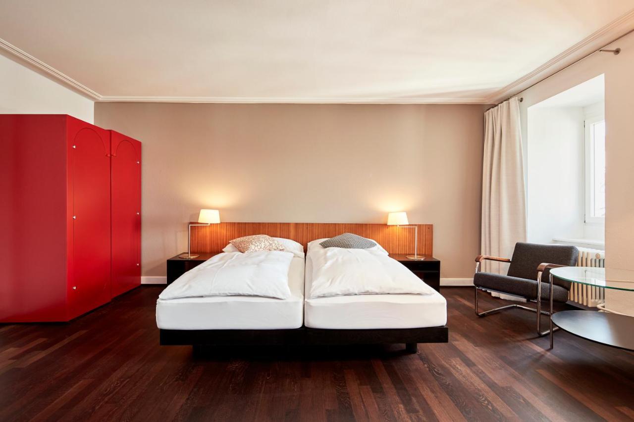Krafft Basel Hotel Eksteriør billede