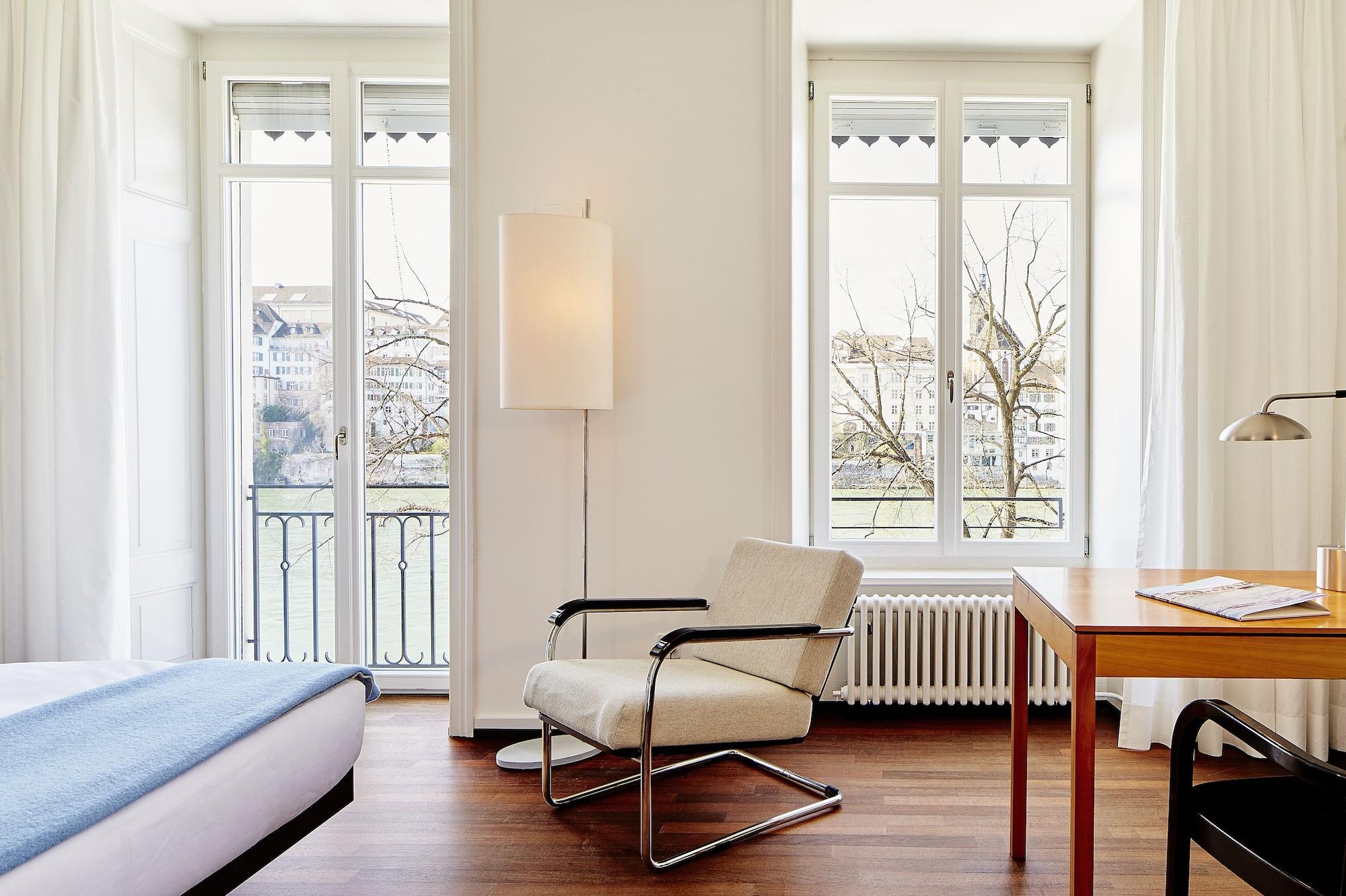 Krafft Basel Hotel Eksteriør billede