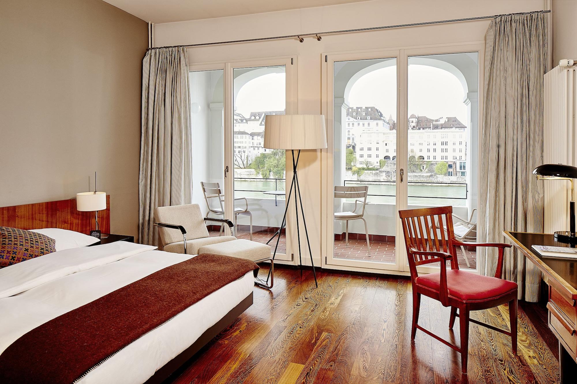 Krafft Basel Hotel Eksteriør billede