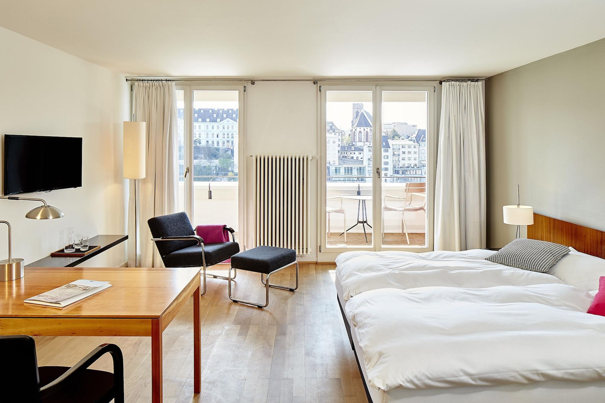 Krafft Basel Hotel Eksteriør billede