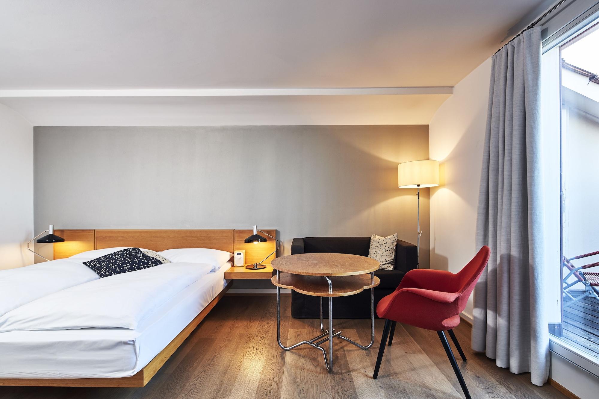 Krafft Basel Hotel Eksteriør billede