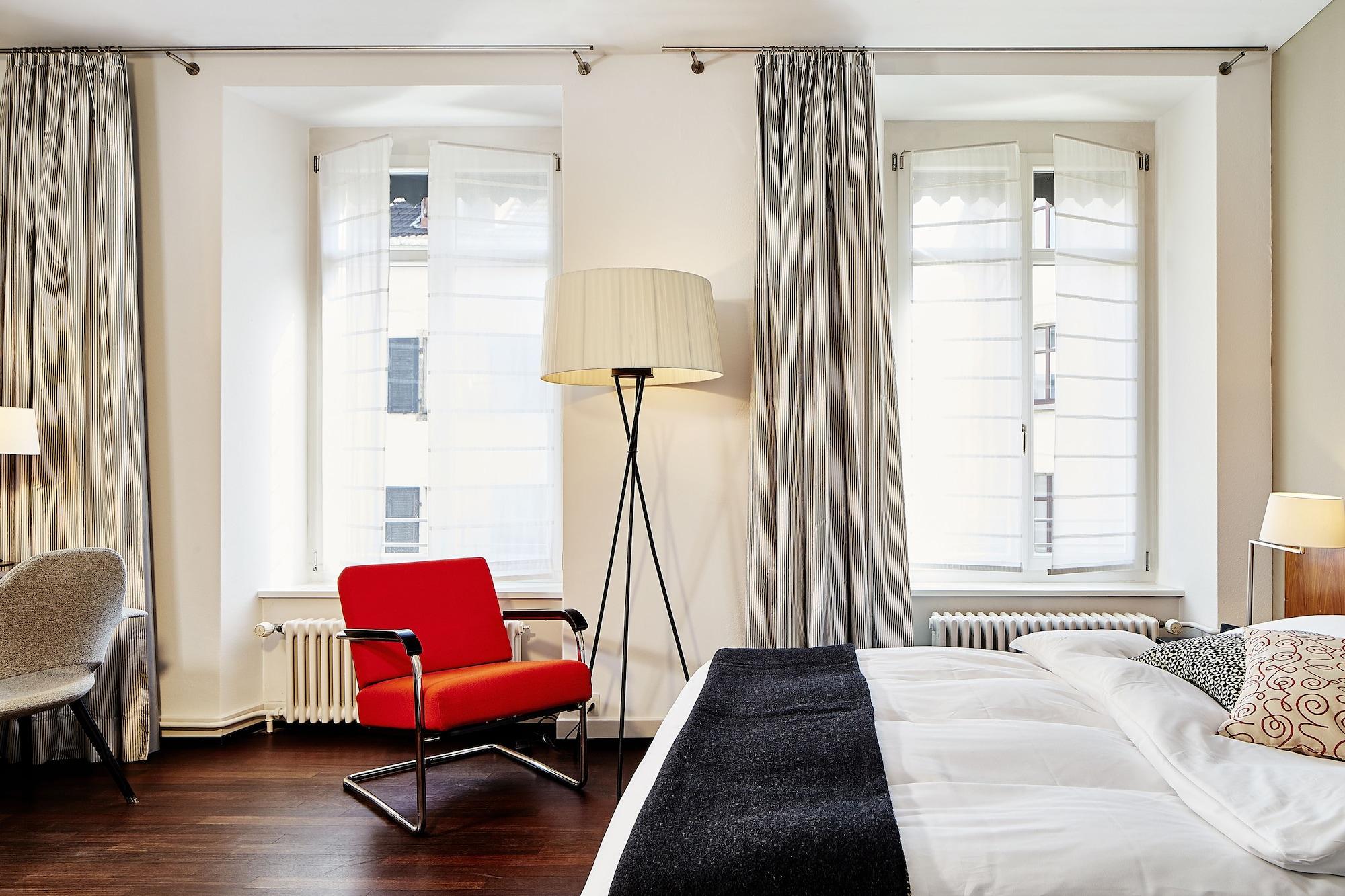 Krafft Basel Hotel Eksteriør billede
