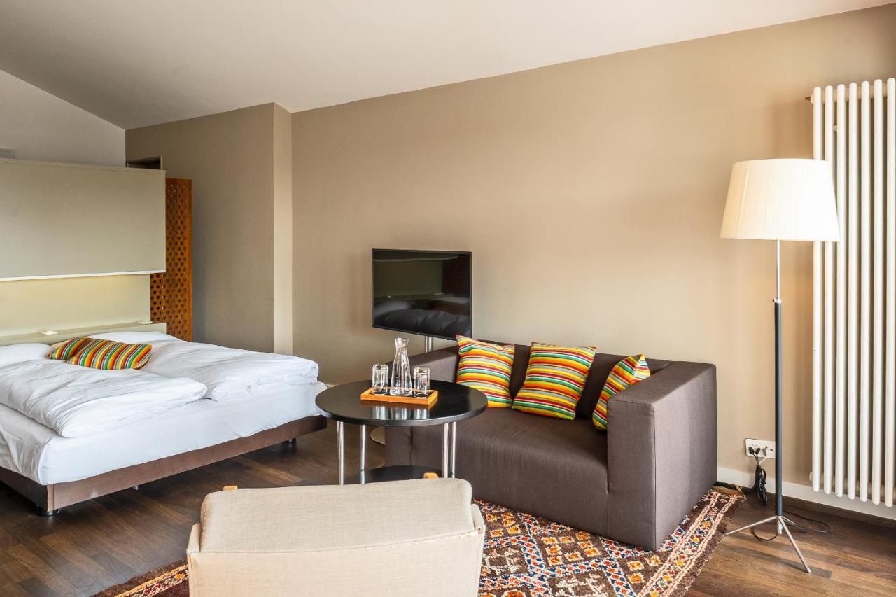 Krafft Basel Hotel Eksteriør billede