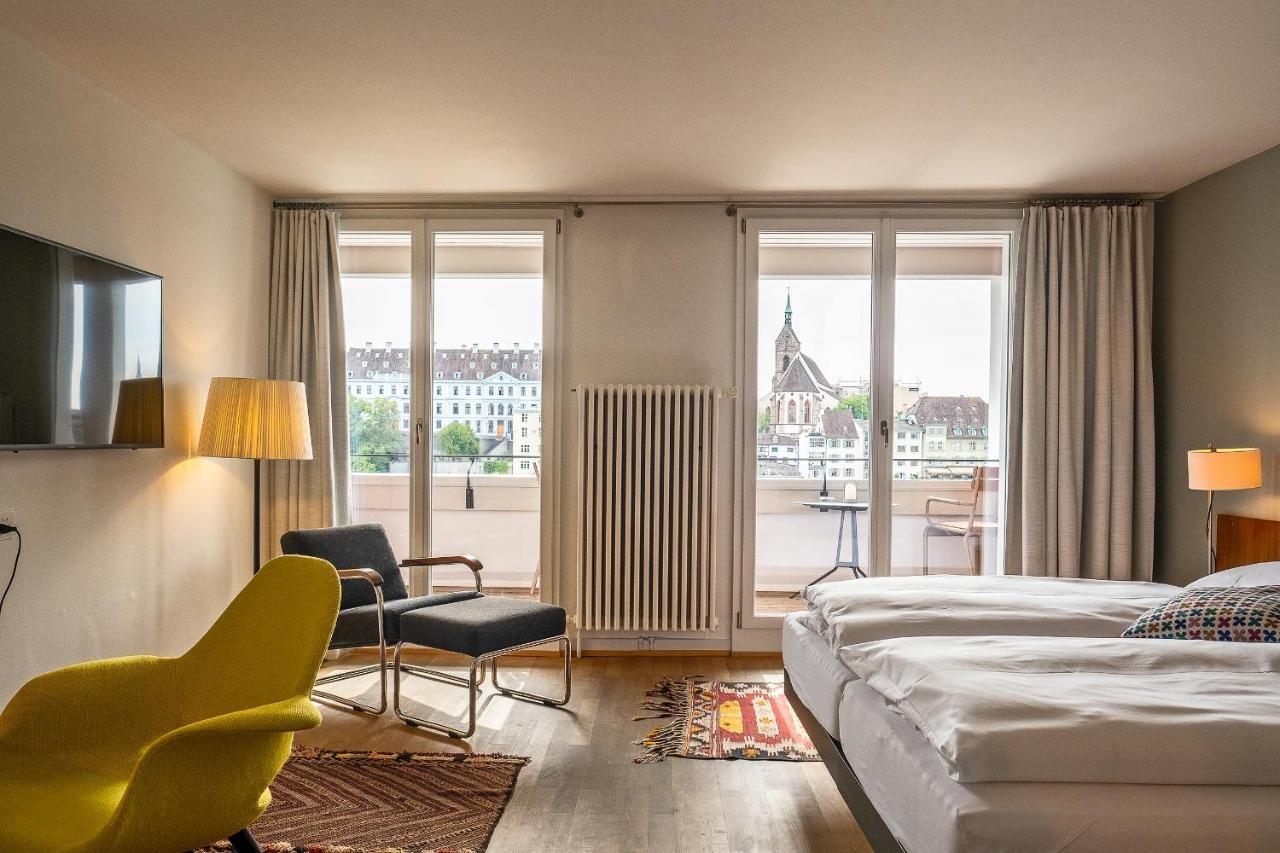 Krafft Basel Hotel Eksteriør billede