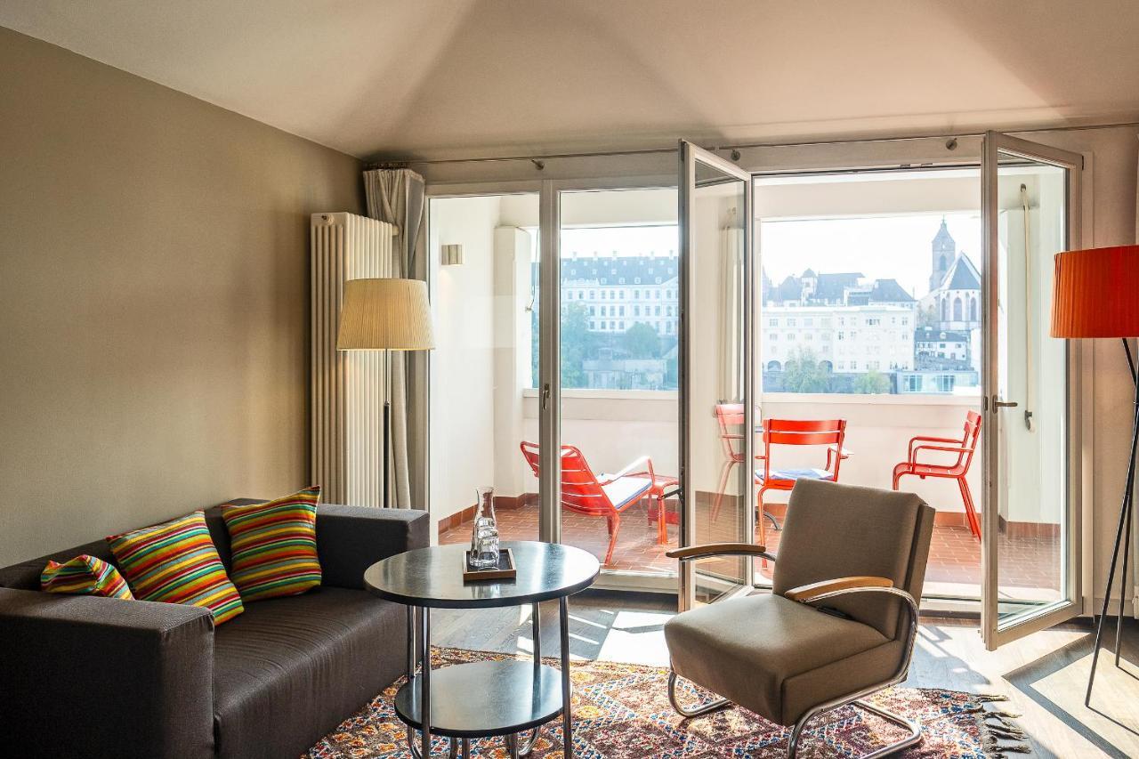 Krafft Basel Hotel Eksteriør billede