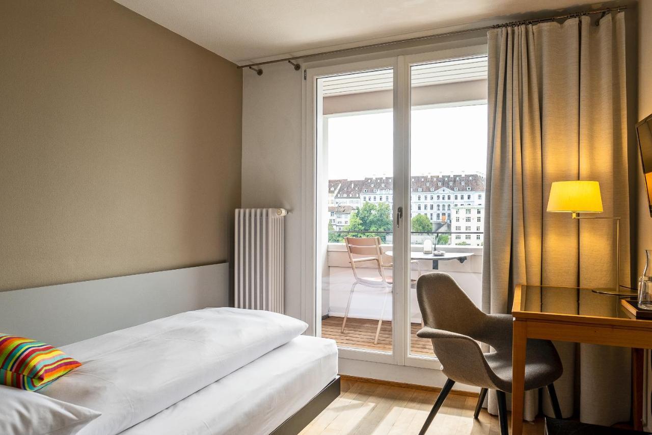 Krafft Basel Hotel Eksteriør billede