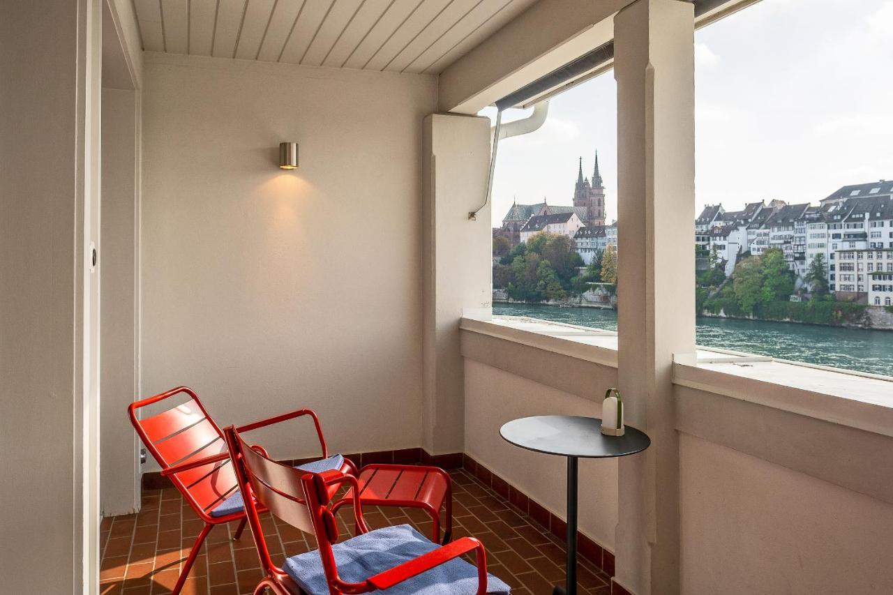 Krafft Basel Hotel Eksteriør billede