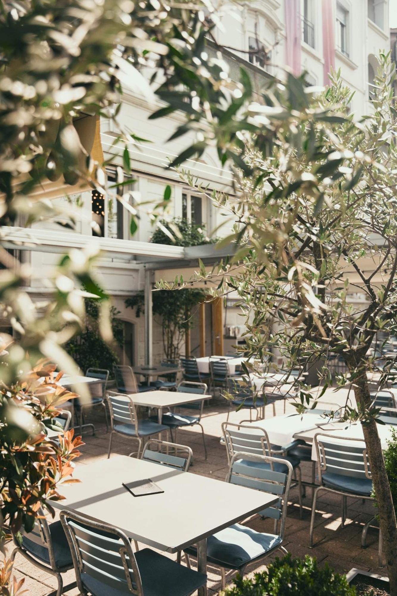 Krafft Basel Hotel Eksteriør billede