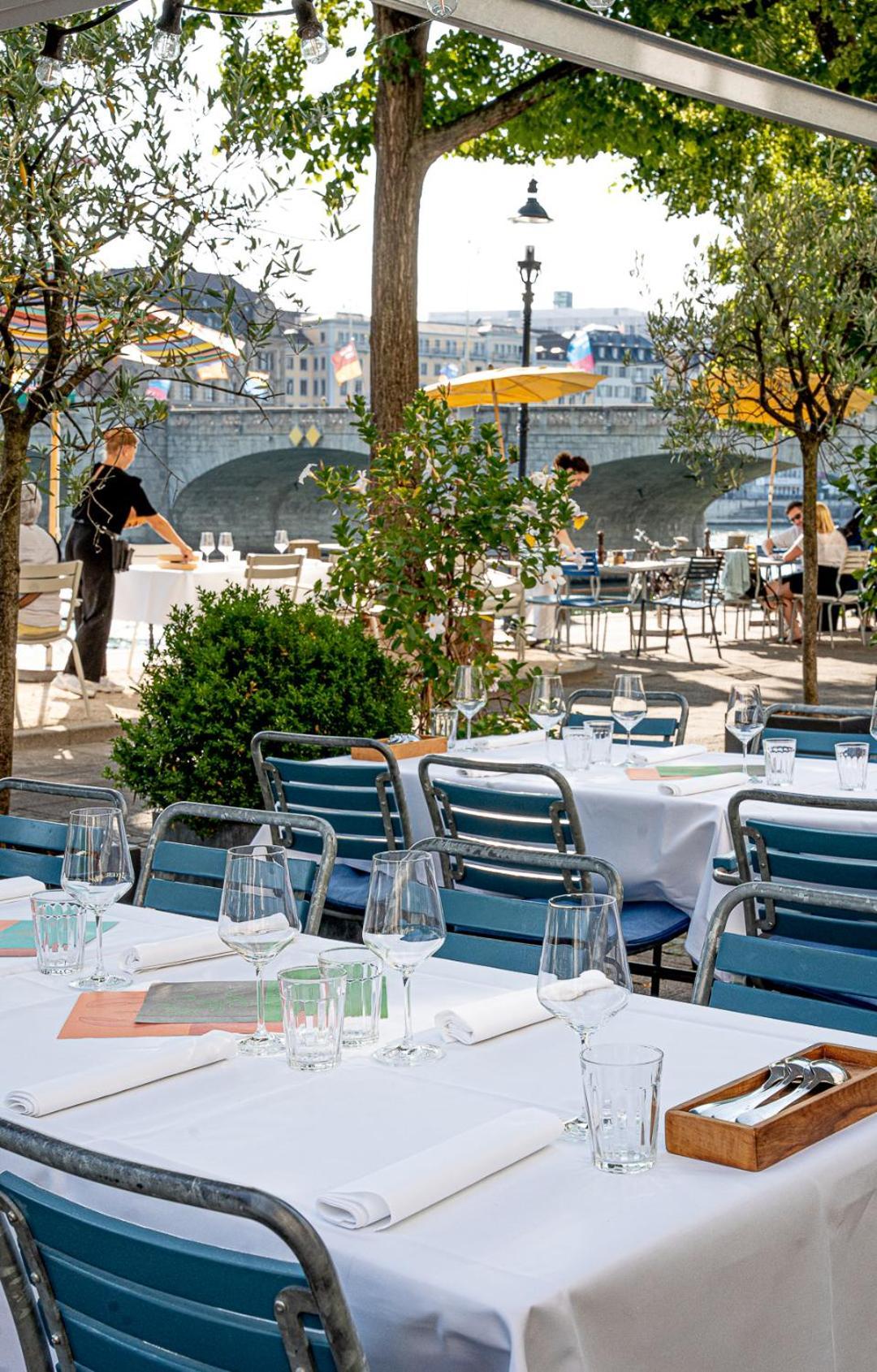 Krafft Basel Hotel Eksteriør billede