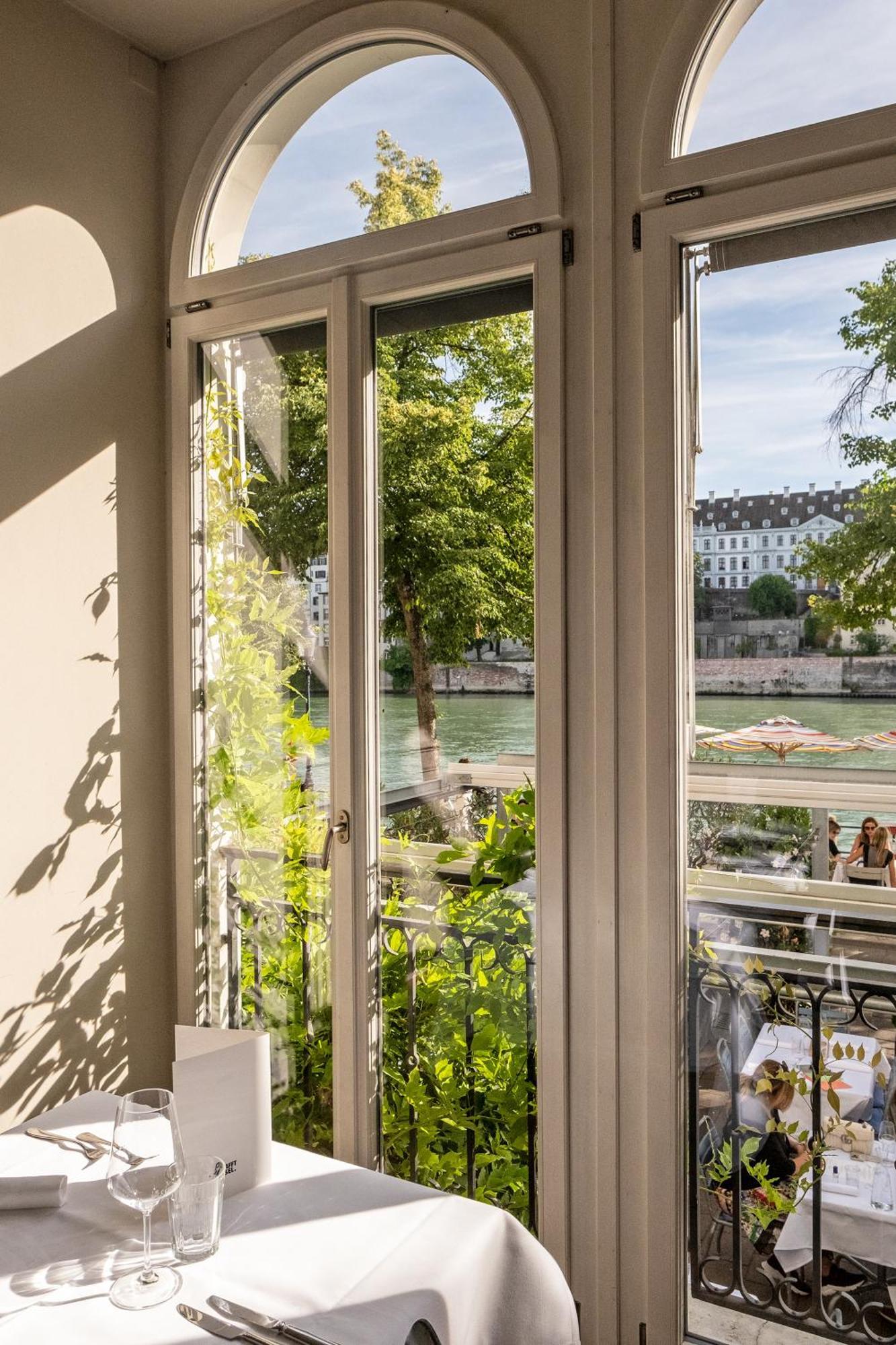 Krafft Basel Hotel Eksteriør billede