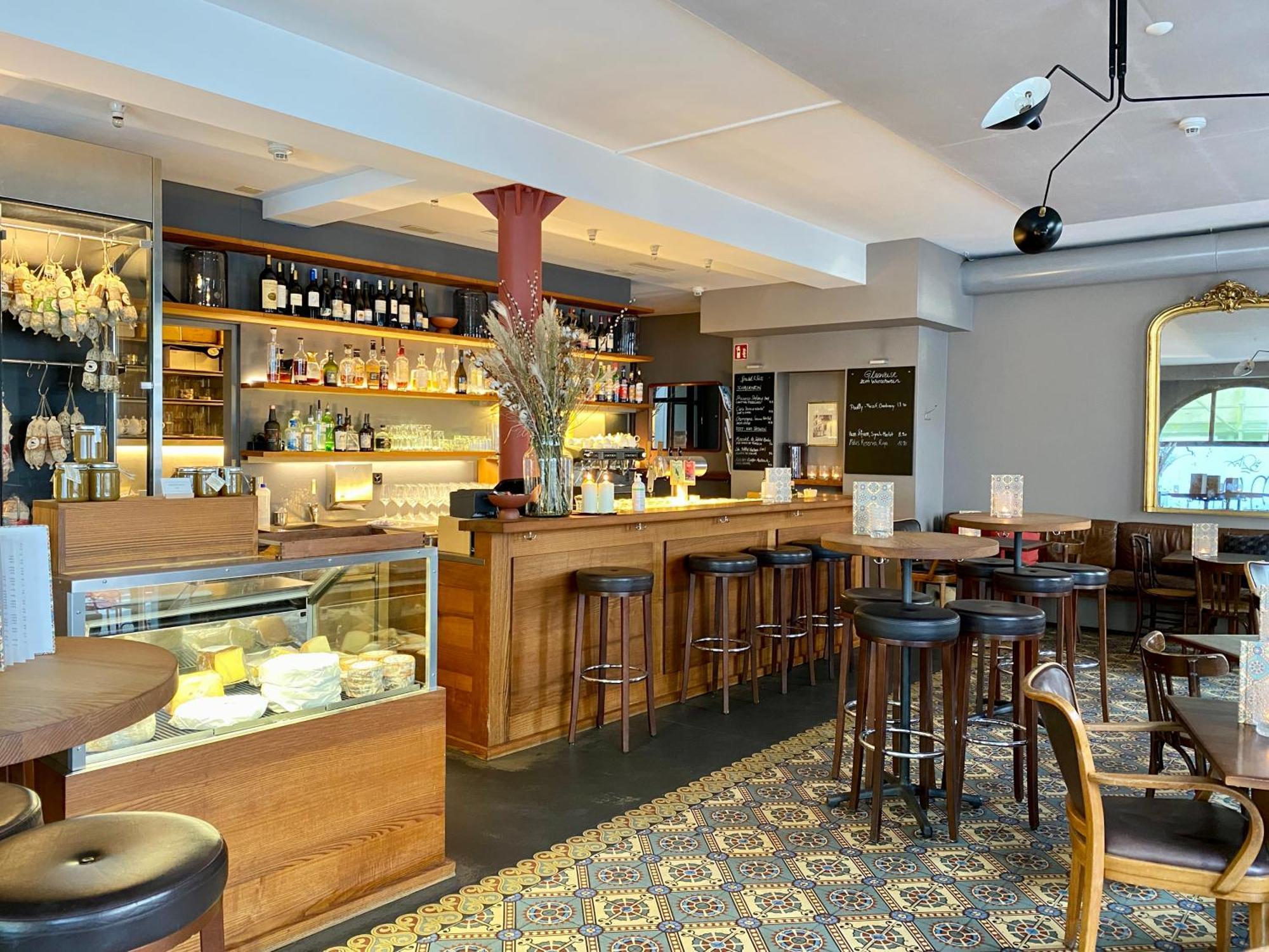 Krafft Basel Hotel Eksteriør billede