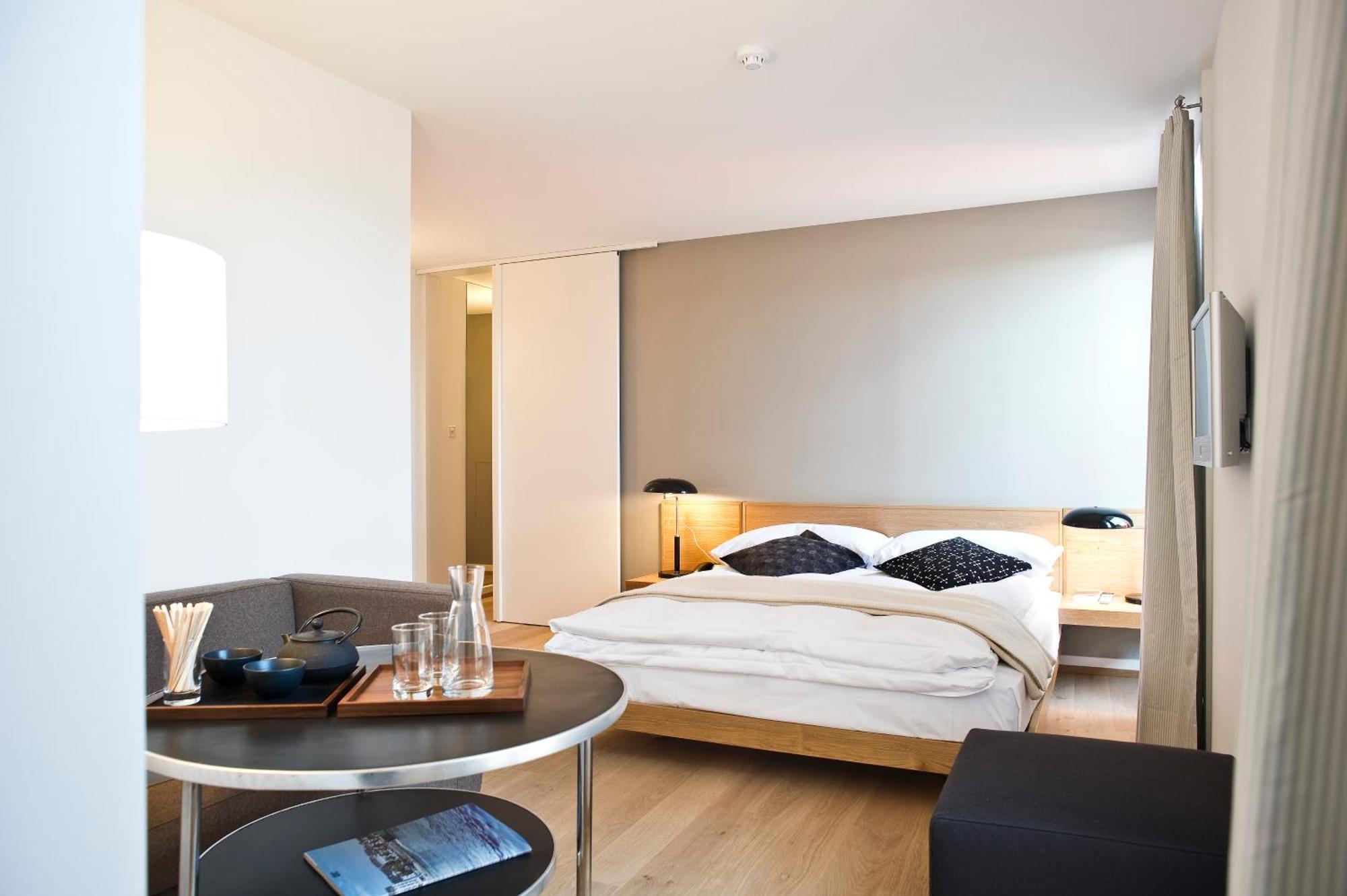 Krafft Basel Hotel Eksteriør billede
