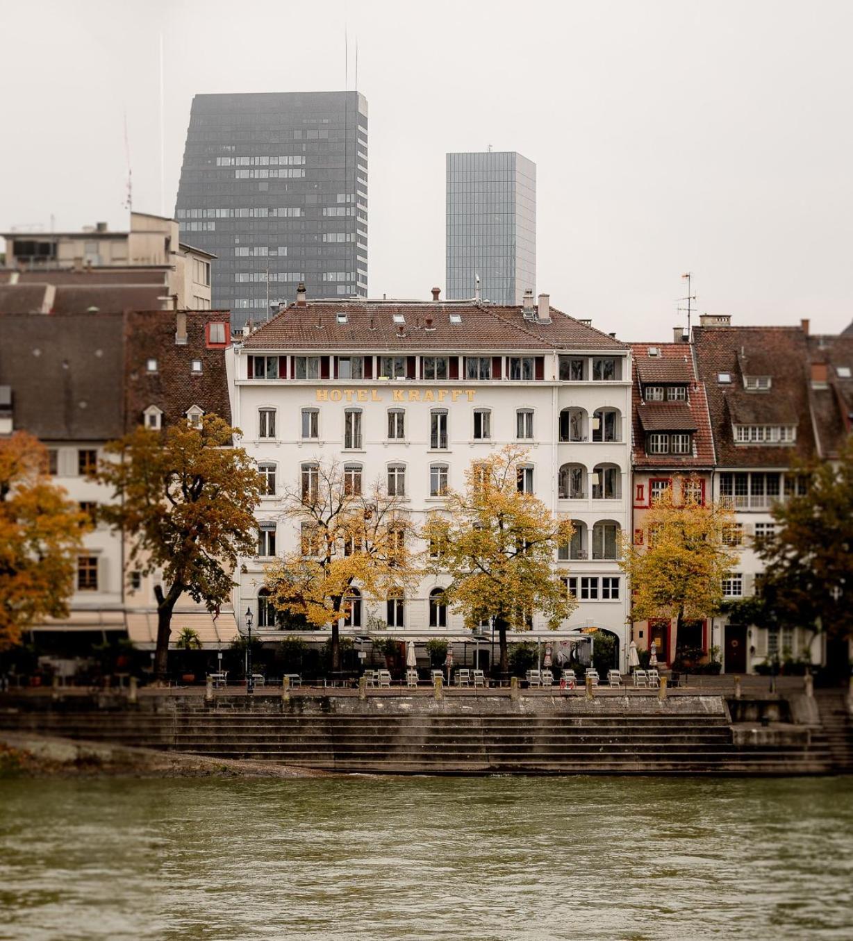 Krafft Basel Hotel Eksteriør billede