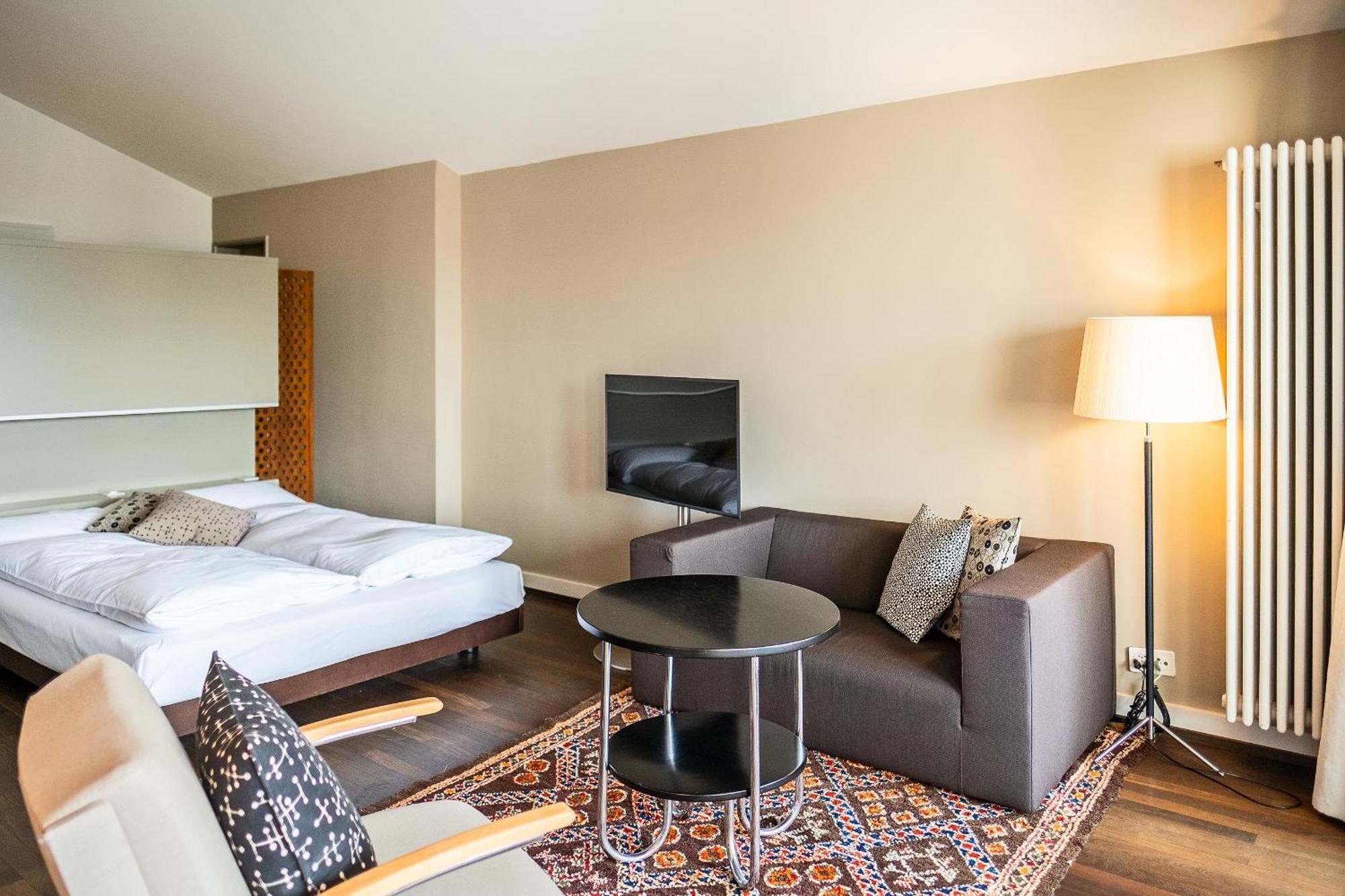 Krafft Basel Hotel Værelse billede