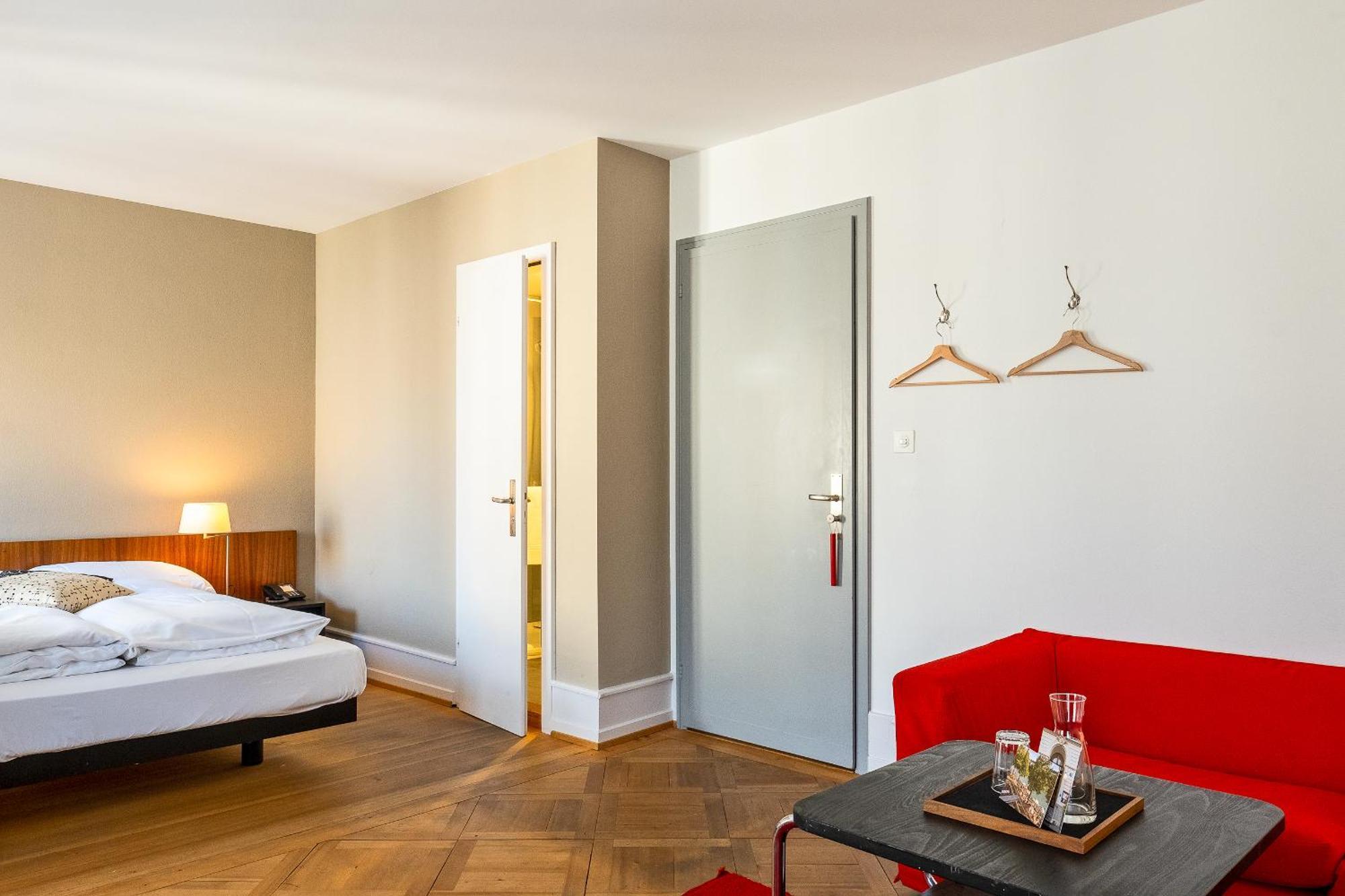Krafft Basel Hotel Værelse billede