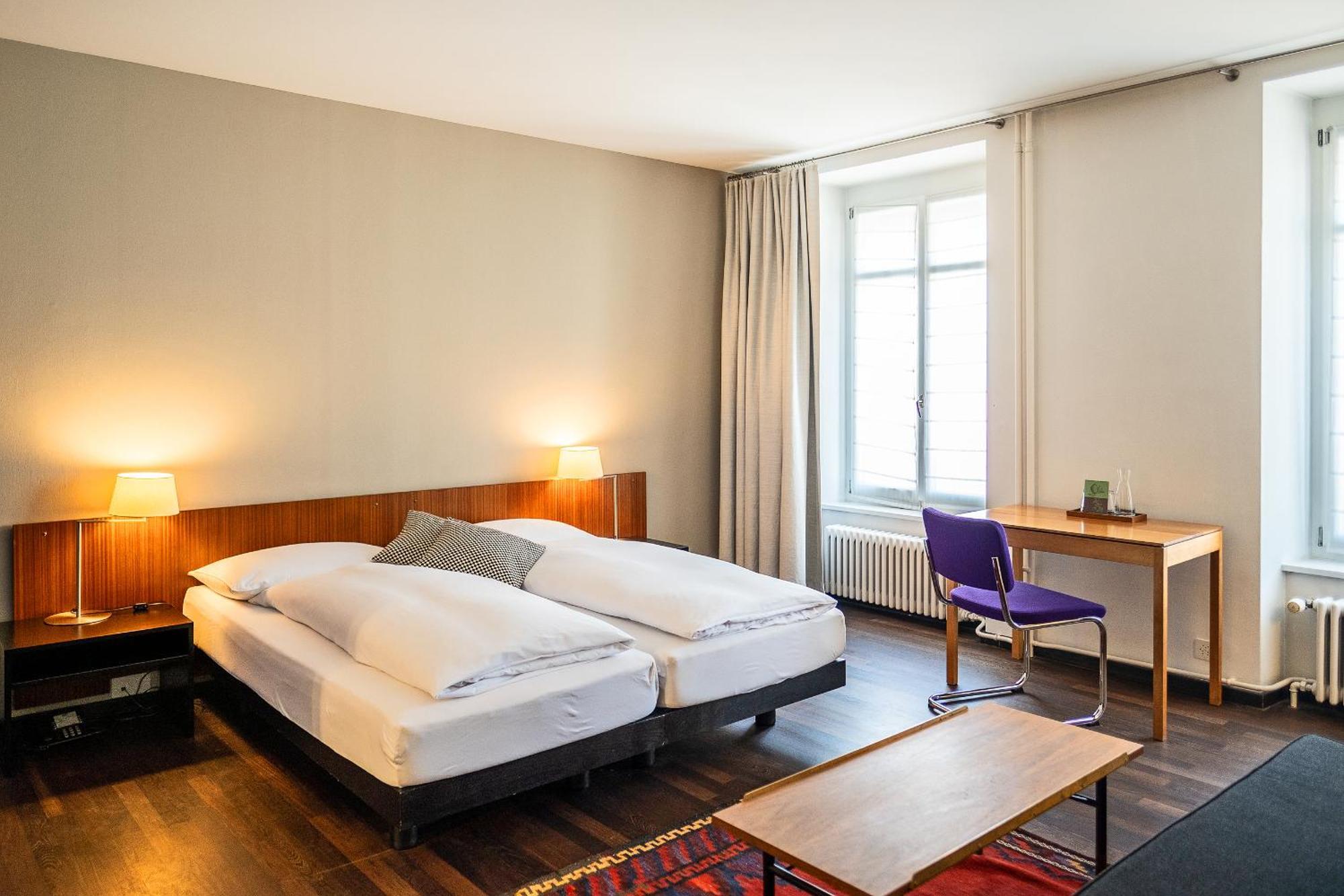 Krafft Basel Hotel Værelse billede