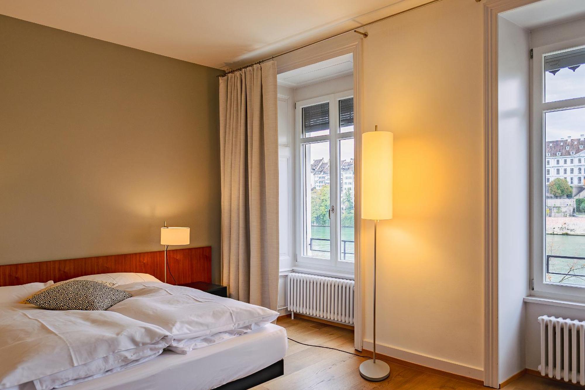 Krafft Basel Hotel Værelse billede
