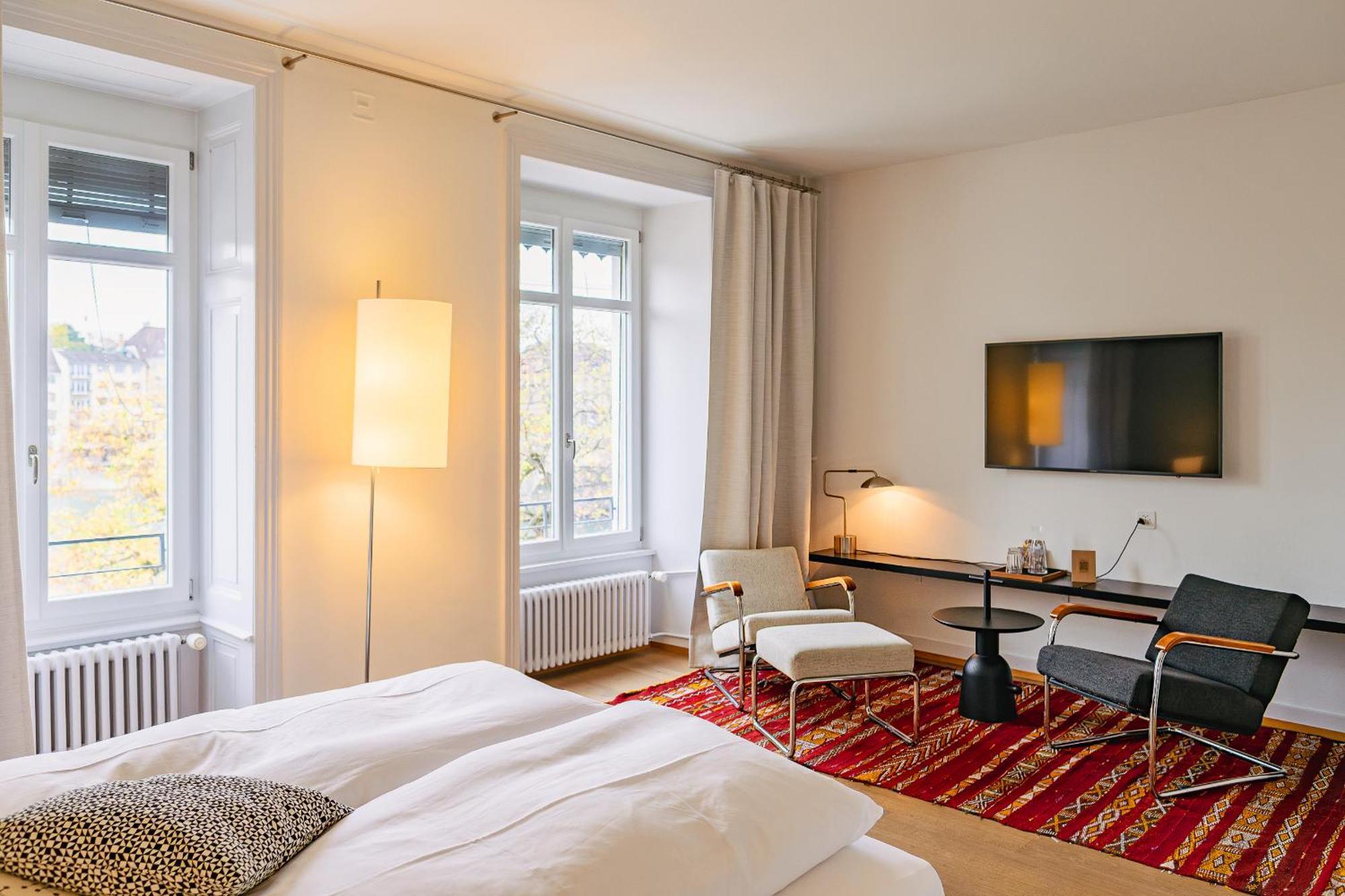 Krafft Basel Hotel Eksteriør billede