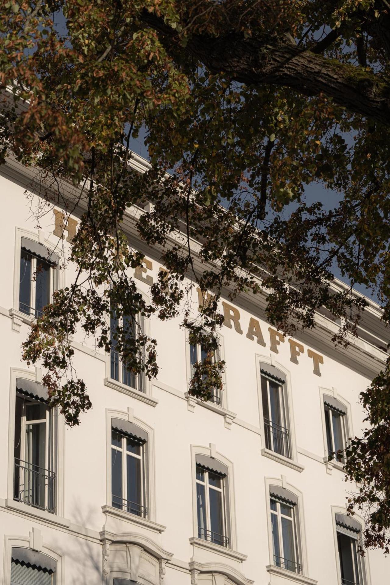 Krafft Basel Hotel Eksteriør billede