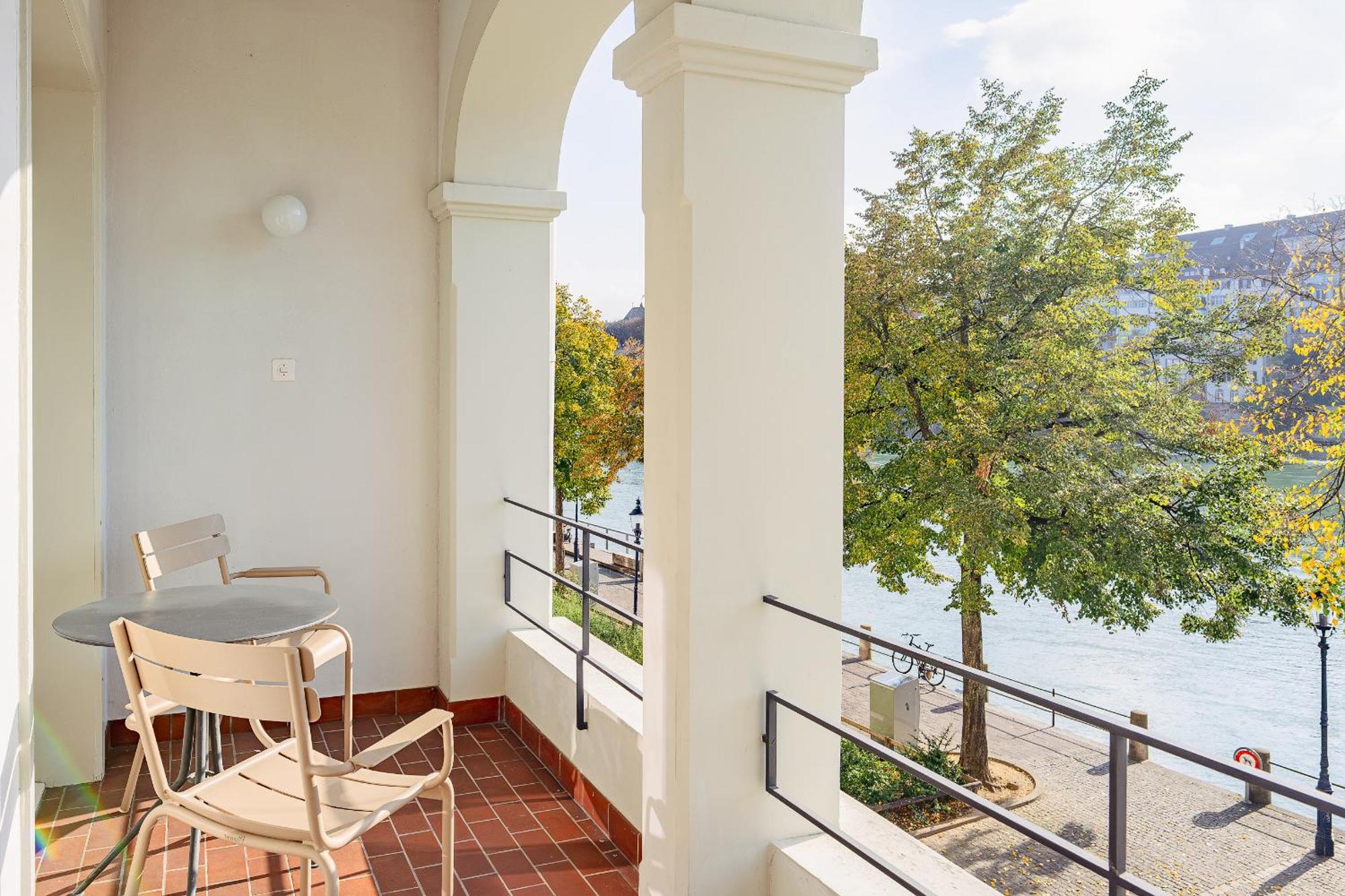 Krafft Basel Hotel Eksteriør billede