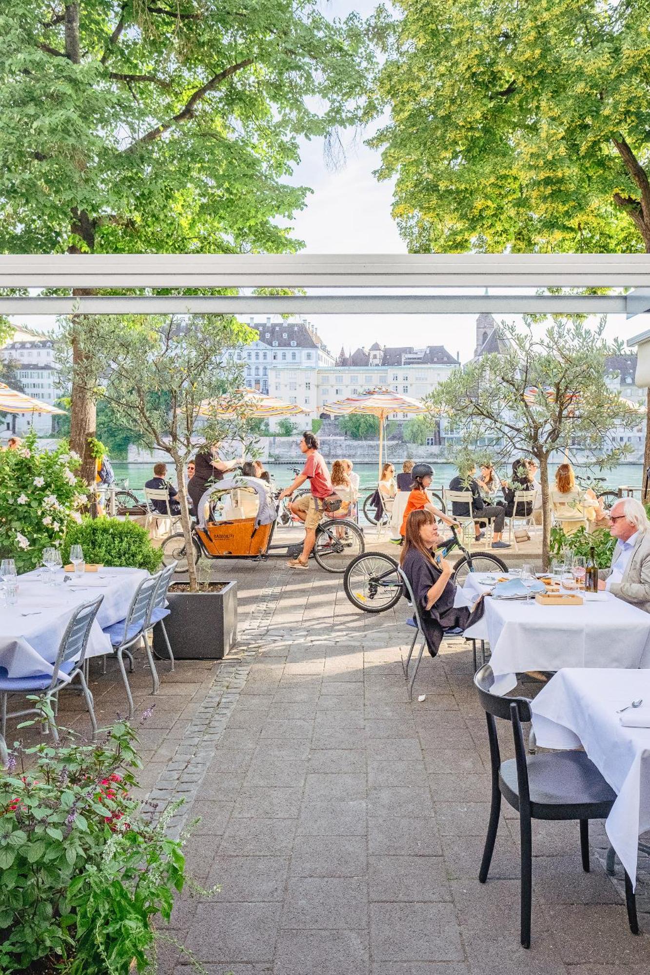 Krafft Basel Hotel Eksteriør billede