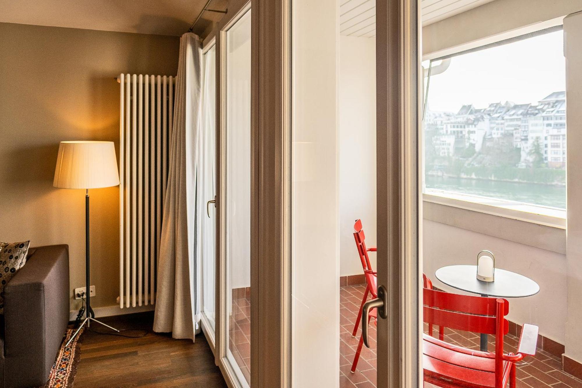 Krafft Basel Hotel Værelse billede