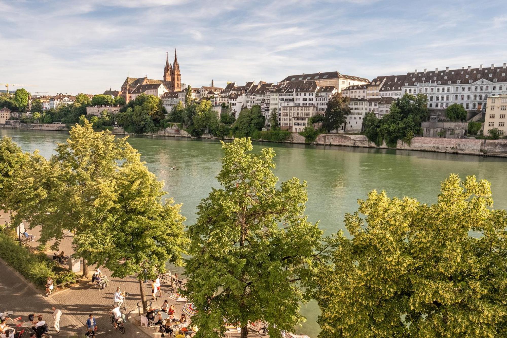 Krafft Basel Hotel Eksteriør billede