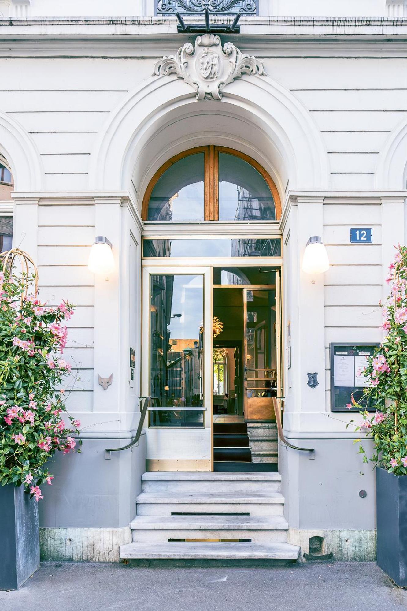 Krafft Basel Hotel Eksteriør billede