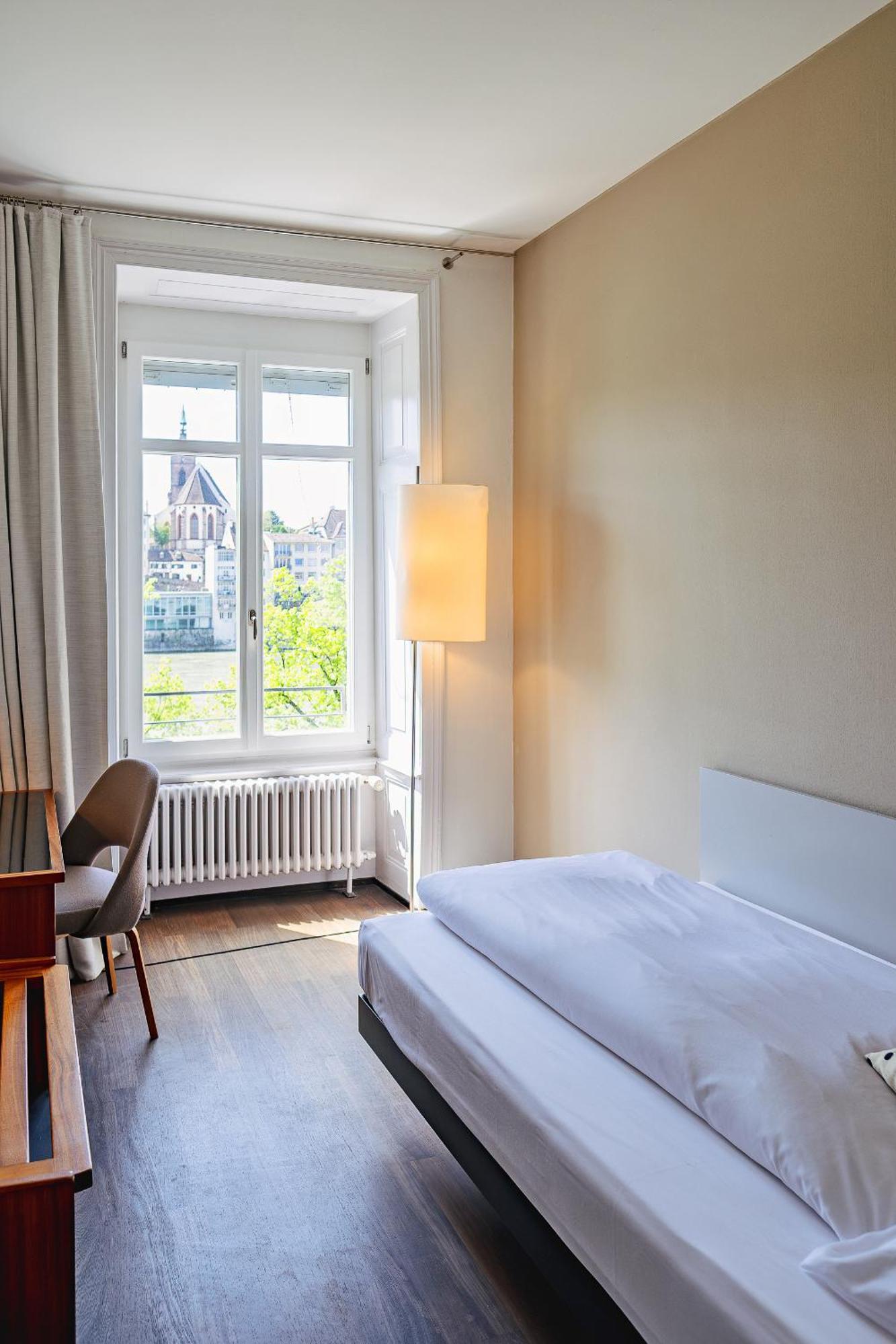 Krafft Basel Hotel Værelse billede
