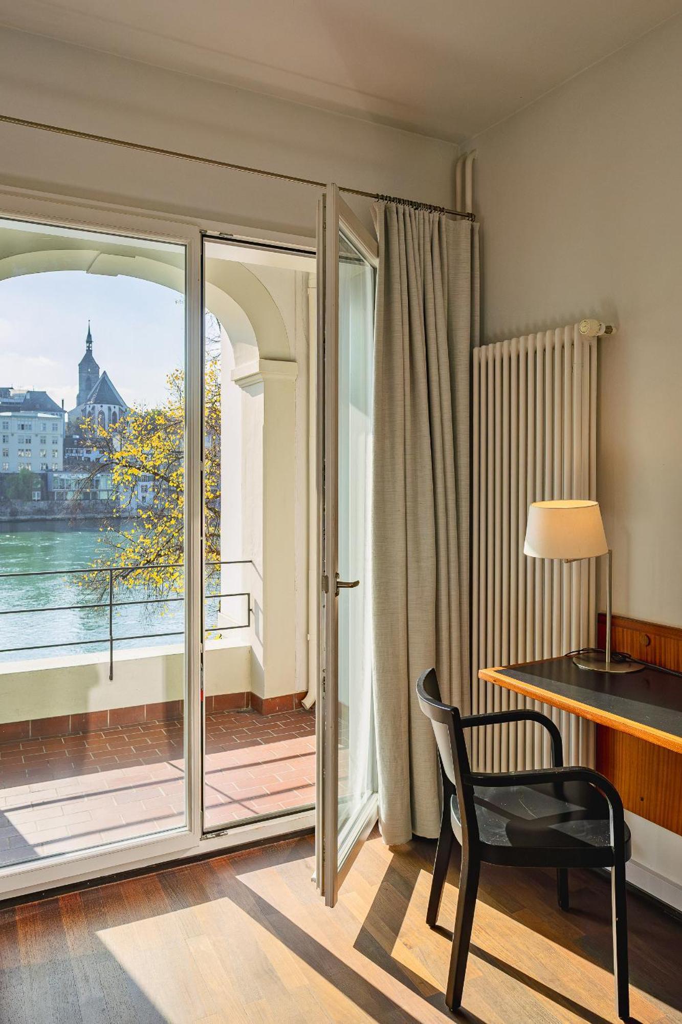 Krafft Basel Hotel Eksteriør billede