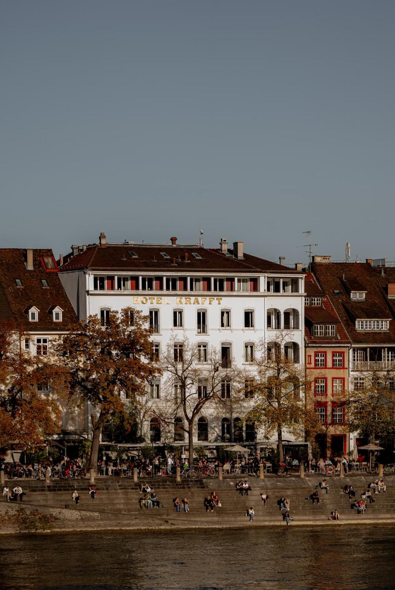 Krafft Basel Hotel Eksteriør billede