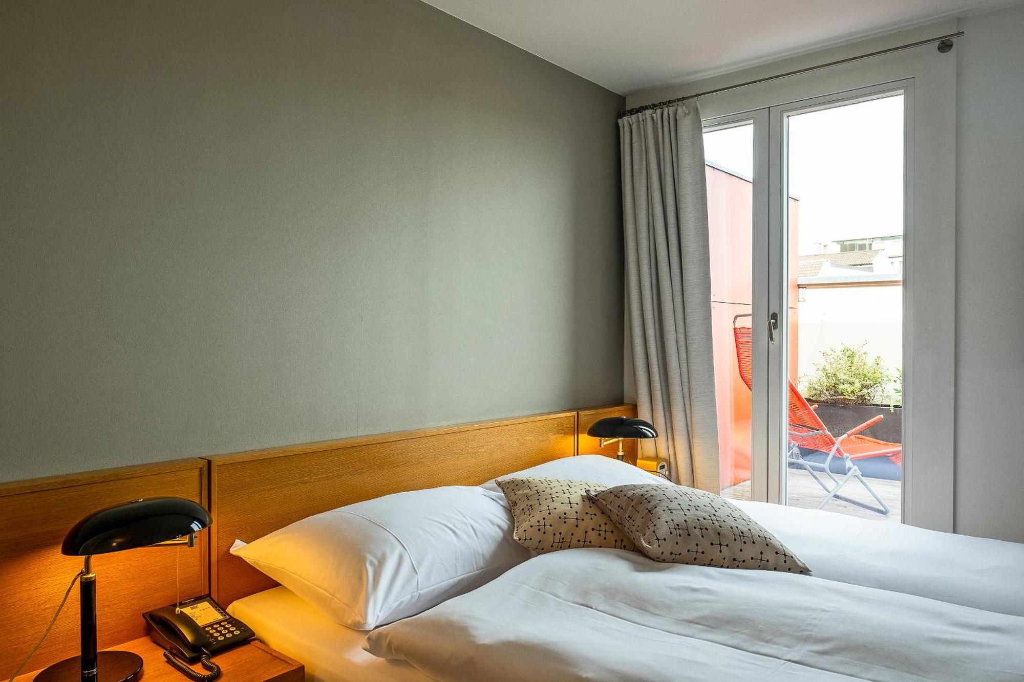 Krafft Basel Hotel Værelse billede