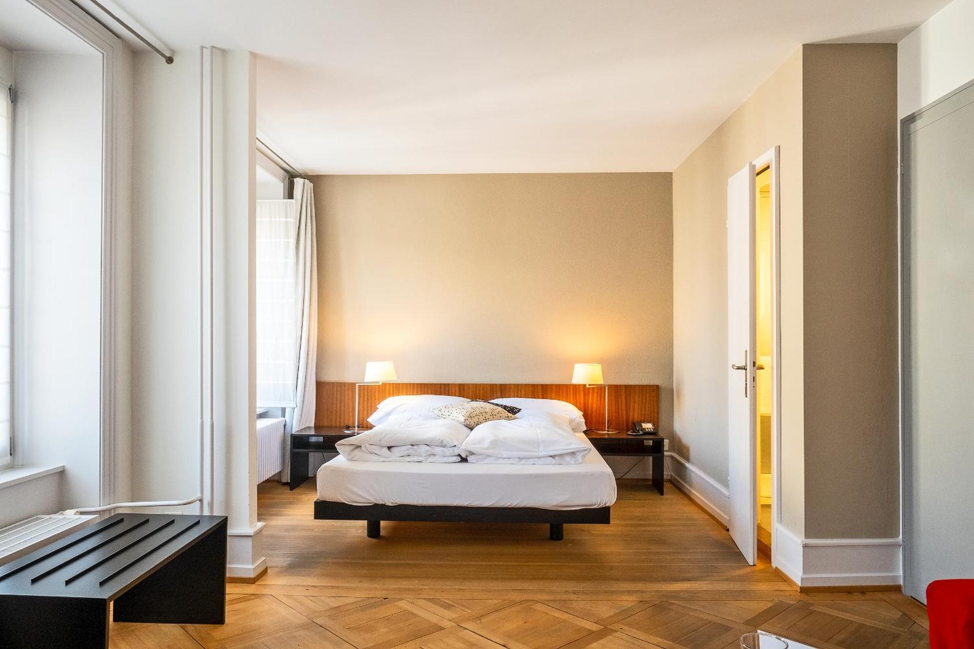 Krafft Basel Hotel Værelse billede