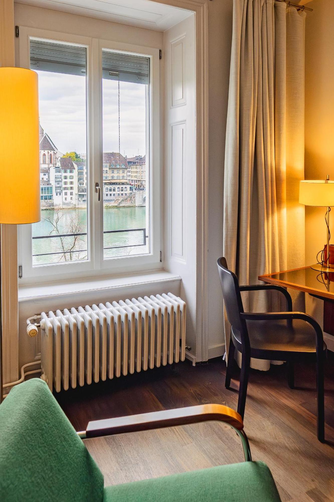 Krafft Basel Hotel Værelse billede