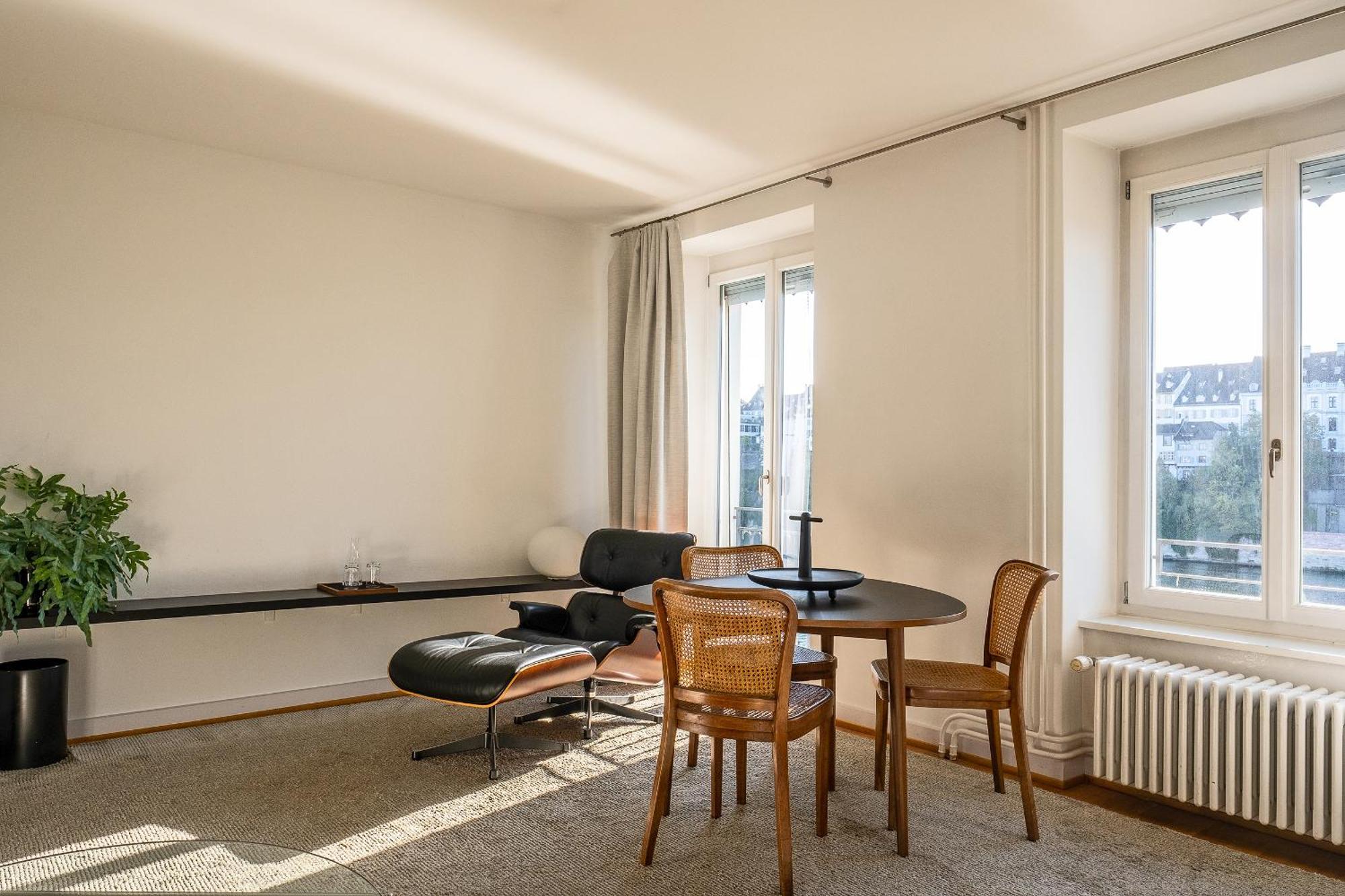 Krafft Basel Hotel Eksteriør billede