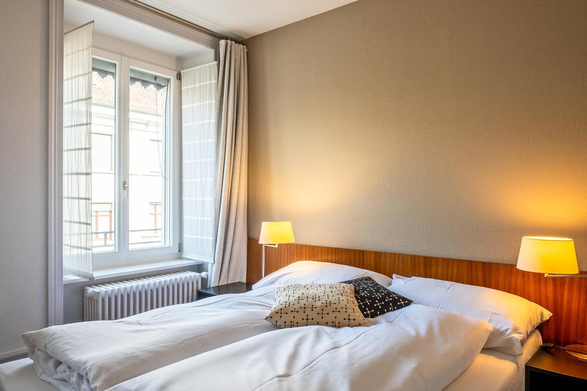 Krafft Basel Hotel Værelse billede