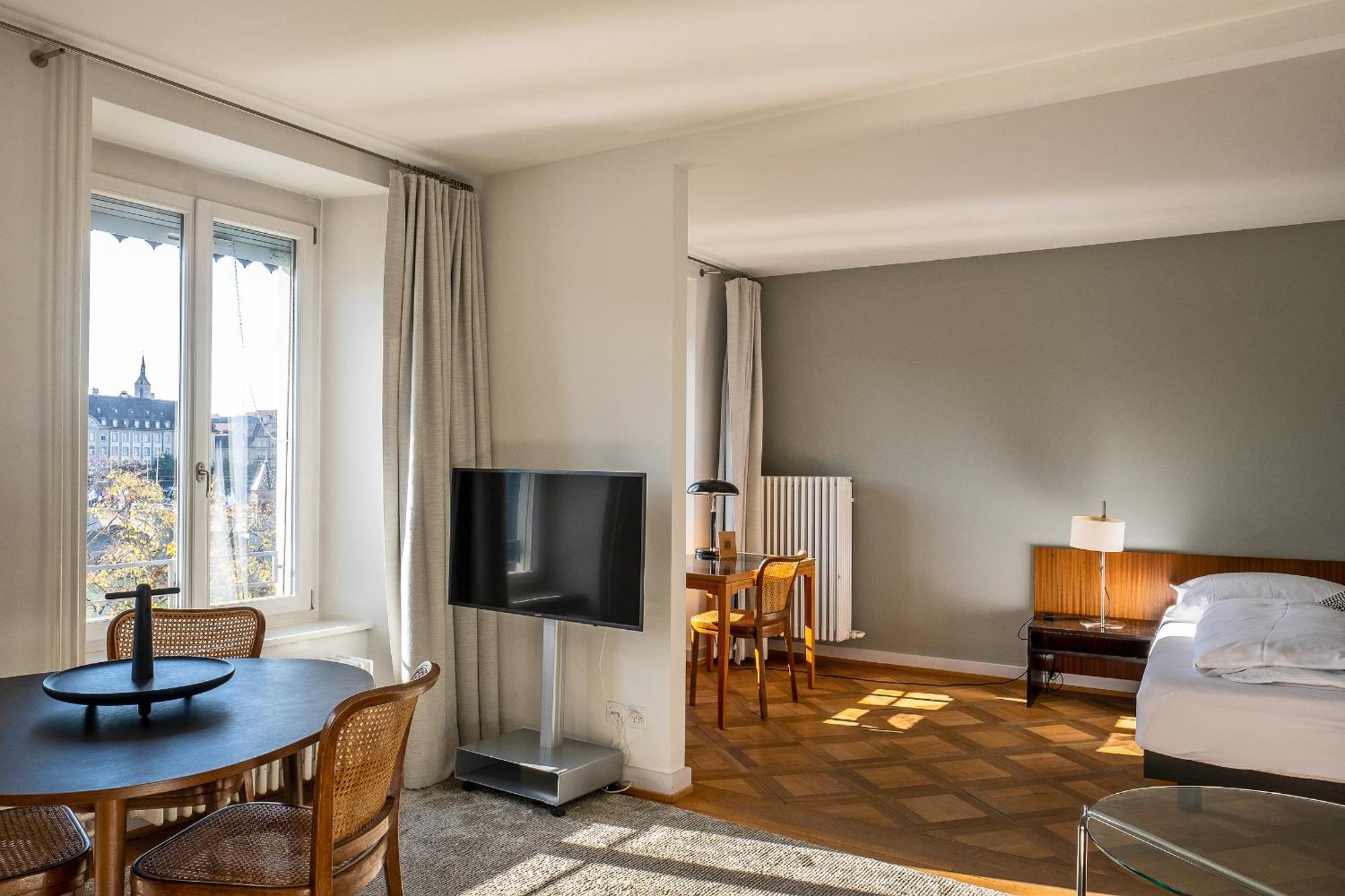 Krafft Basel Hotel Eksteriør billede