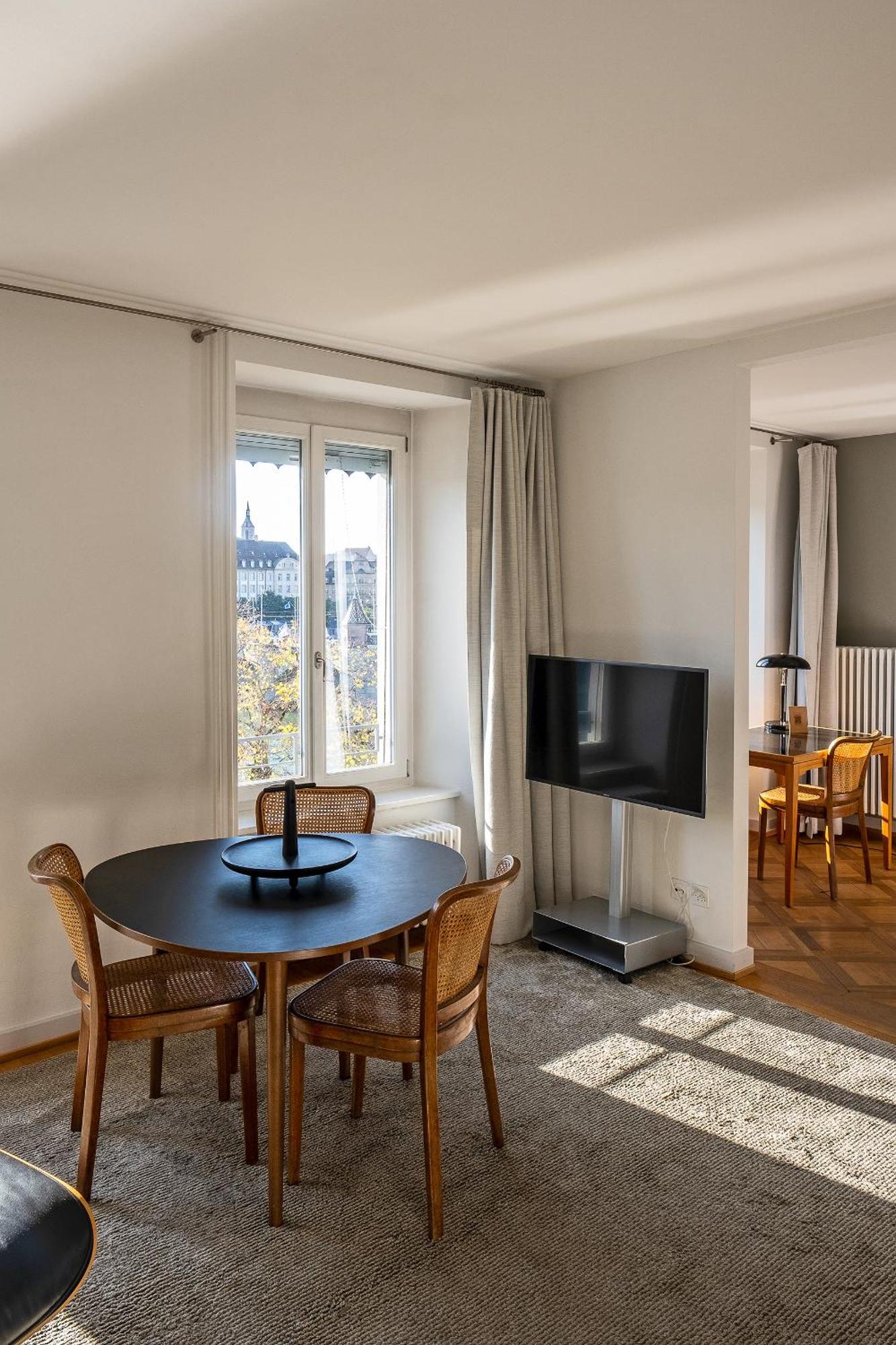 Krafft Basel Hotel Eksteriør billede