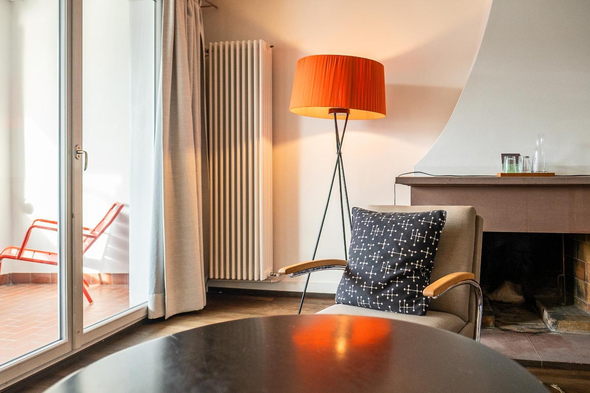 Krafft Basel Hotel Eksteriør billede