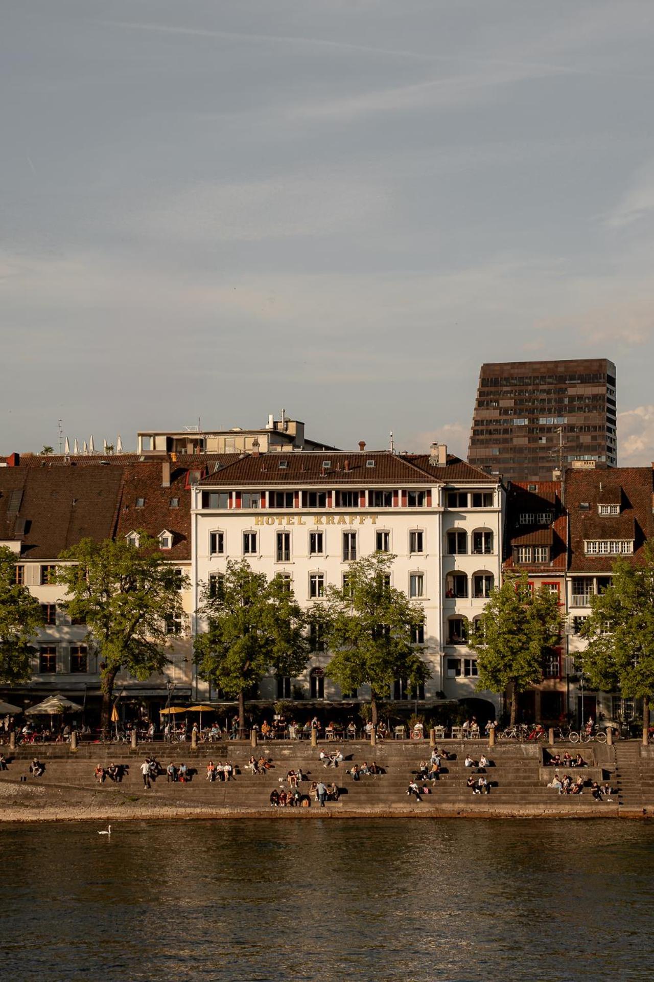 Krafft Basel Hotel Eksteriør billede
